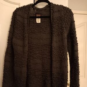 Gray Fleece Billabong Sweater